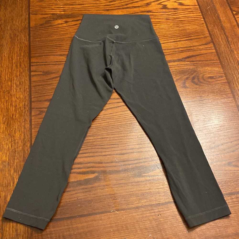 Lululemon Align Legging 23” Graphite Gray - image 6